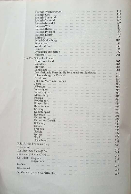 Die Eerste Skof van die Nasionale Party in die Transvaal 1914-1964 [Afrikaans]