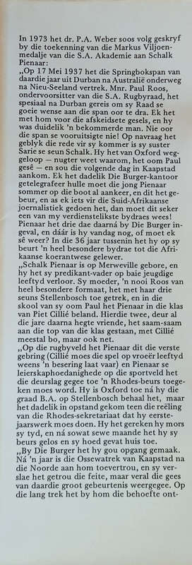Getuie van Groot Tye [Afrikaans] | Schalk Pienaar