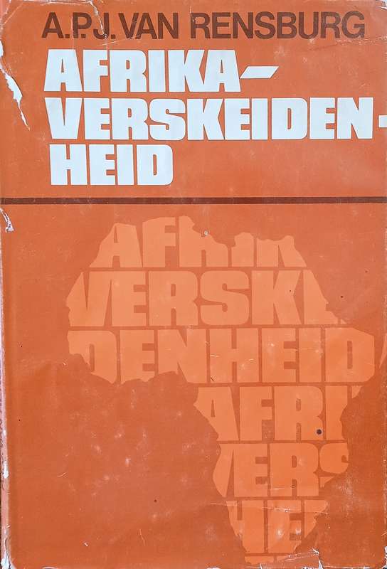 Afrika-Verskeidenheid [Afrikaans] | A.P.J. van Rensburg