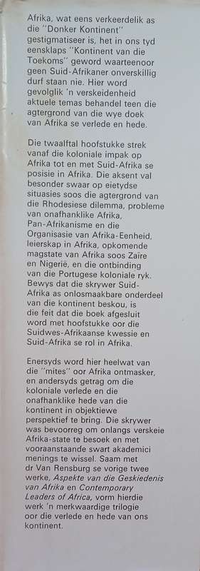 Afrika-Verskeidenheid [Afrikaans] | A.P.J. van Rensburg