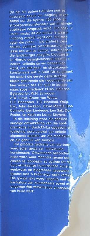 Suid-Afrikaanse Spot-en Strookprent-Kunstenaars [Limited and numbered copy] [Afrikaans] | Murray ...