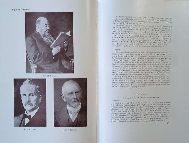 Feesalbum 1909-1959, Die Suid-Afrikaanse Akademie vir Wetenskap en Kuns [Afrikaans]