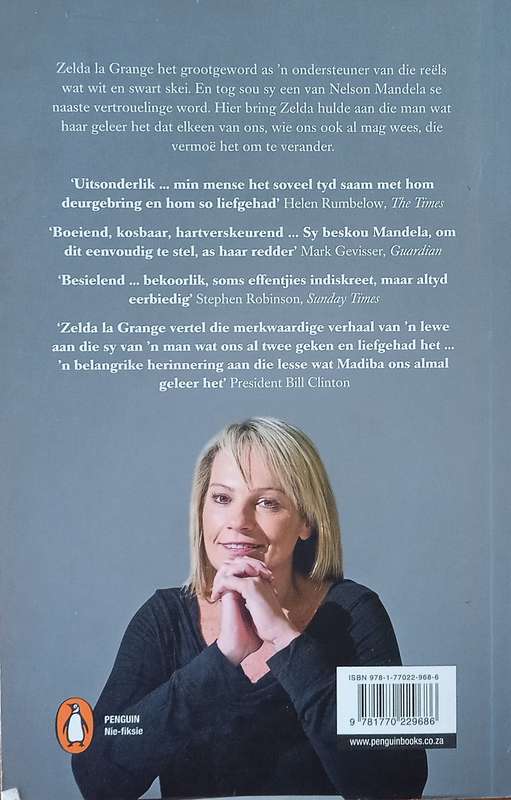 Goeiemore, mnr. Mandela [Afrikaans] | Zelda la Grange