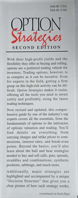 Option Strategies: Profit-Making Techniques for Stock, Stock Index, and Commodity Options | Court...