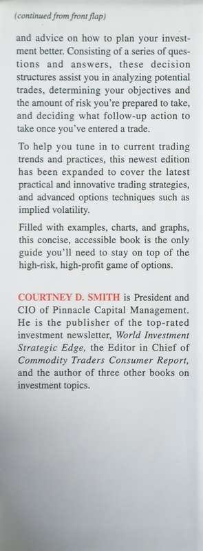 Option Strategies: Profit-Making Techniques for Stock, Stock Index, and Commodity Options | Court...