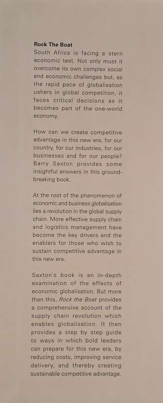 Rock the Boat: Why Leaders Need to Make Waves to Succeed in the Era of Globalisation | Barry M. S...