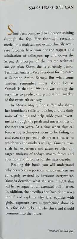Market Magic: Riding the Greatest Bull Market of the Century | Louise Yamada