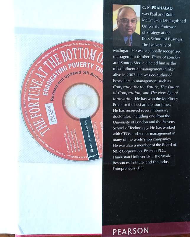 The Fortune at the Bottom of the Pyramid: Eradicating Poverty Through Profits [Includes CD] | C.K...