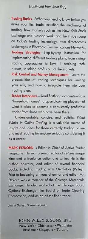 What Works in Online Trading | Mark Etzkorn