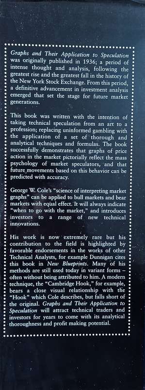 Traders' Masterclass Graphs and Their Application to Speculation | George W. Cole