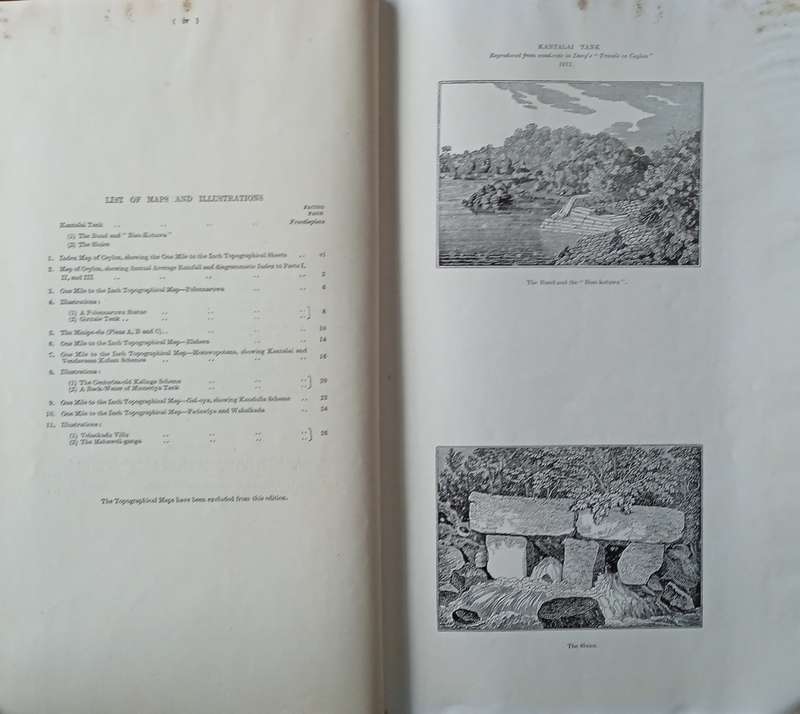 Ancient Irrigation Works in Ceylon: Part 1 | R.L. Brohier