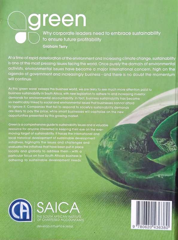 Green: Why Corporate Leaders Need to Embrace Sustainability to Ensure Future Profitability [Inscr...