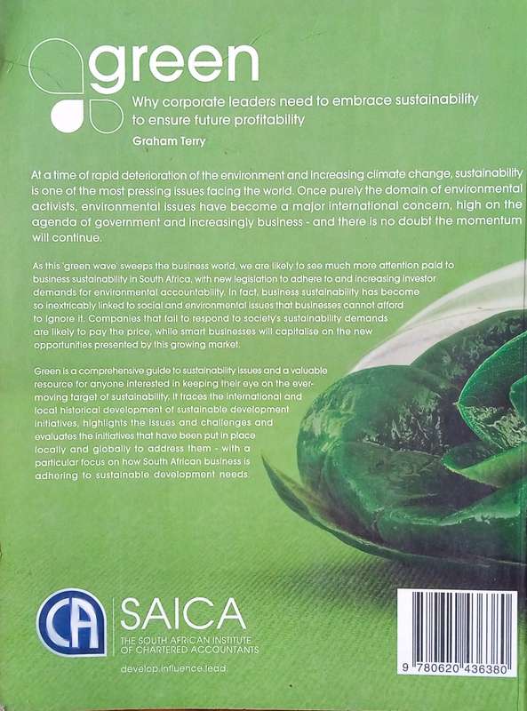 Green: Why Corporate Leaders Need to Embrace Sustainability to Ensure Future Profitability [Inscr...