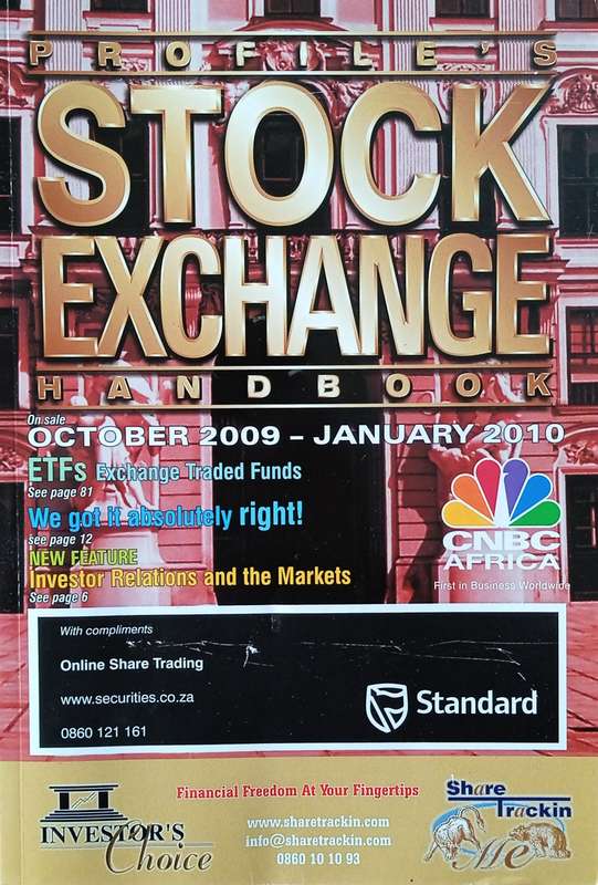 Profile's Stock Exchange Handbook October 2008-January 2010