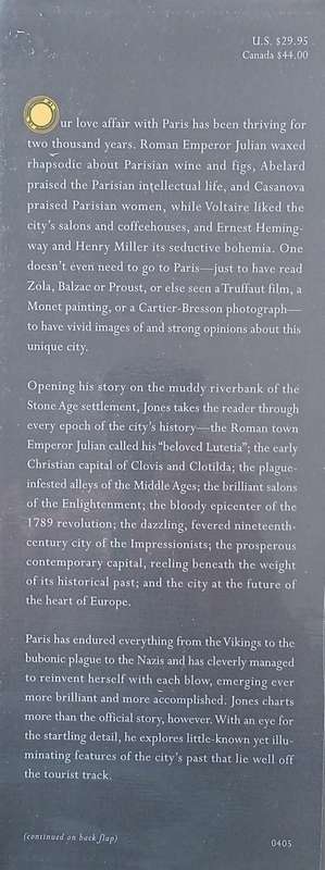 Paris: The Biography of a City | Colin Jones
