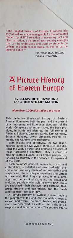 A Picture History of Eastern Europe [Illustrated] | Ellsworth Raymond and John Stuart Martin