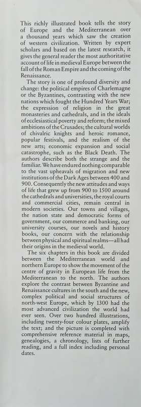 The Oxford Illustrated History of Medieval Europe | George Holmes (ed.)