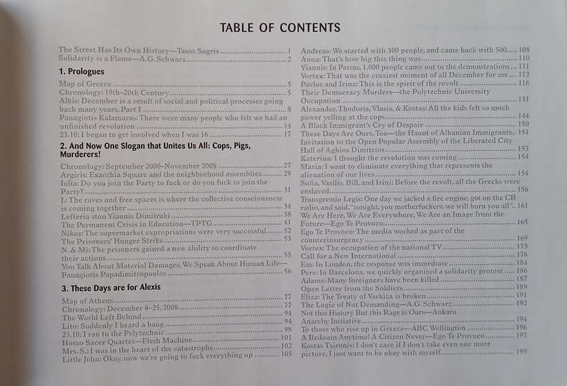 We Are An Image from the Future: The Greek Revolt of December 2008 | A.G. Schwartz, Tasos Sagris ...