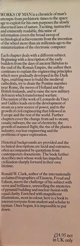 Works of Man | Ronald W. Clark