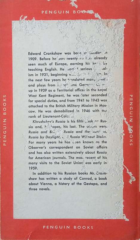 Krushchev's Russia | Edward Crankshaw