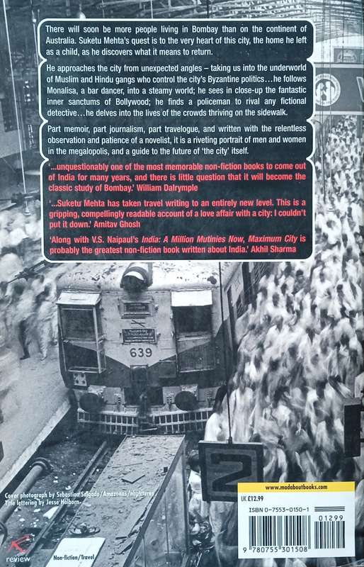 Maximum City: Bombay Lost and Found | Suketu Mehta