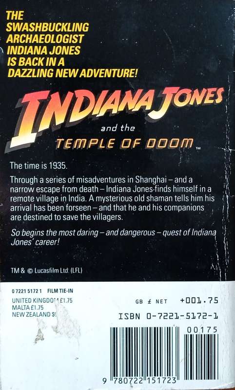 Indiana Jones and the Temple of Doom | James Kahn