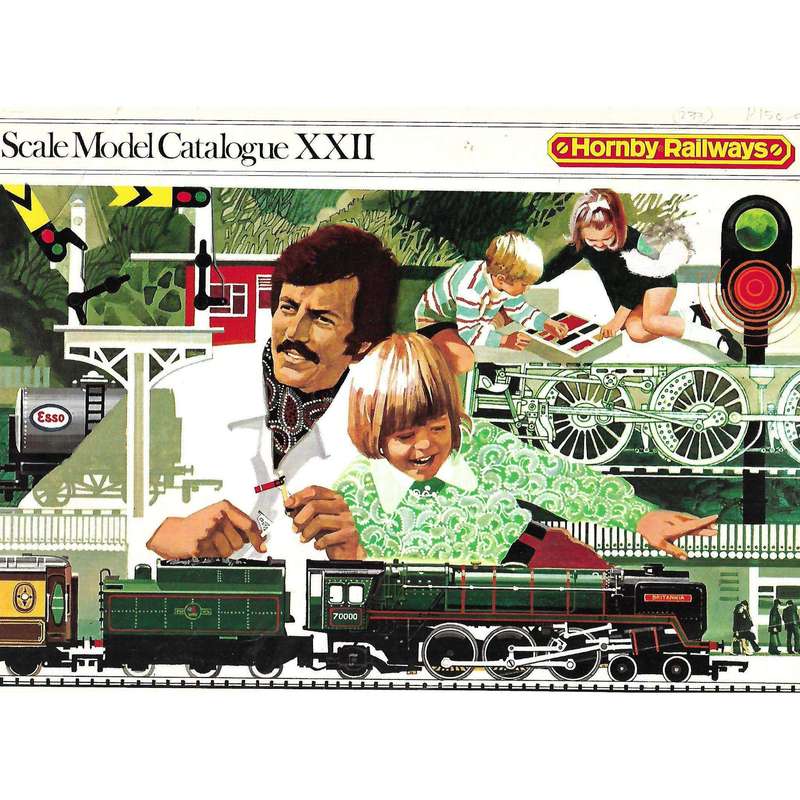 '00' Scale Model Catalogue XXII (Hornby Railways)
