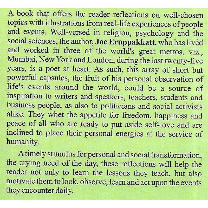100 Musings from Daily Life | Joe Eruppakkatt