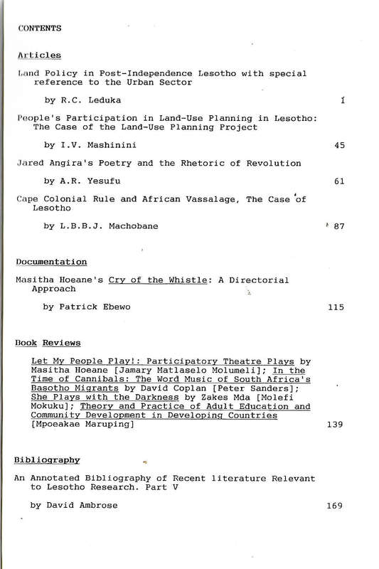 journal of research (volume 5 1995)
