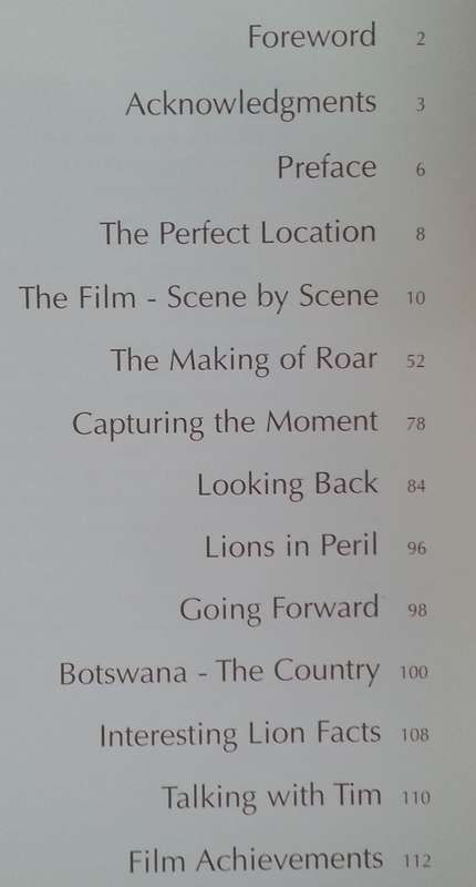 Roar: Lions of the Kalahari (The Stories Behind the Giant Screen Film)