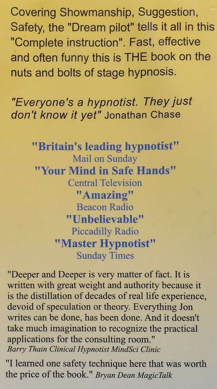 Deeper and Deeper: Secrets of Stage Hypnosis | Jonathan Chase