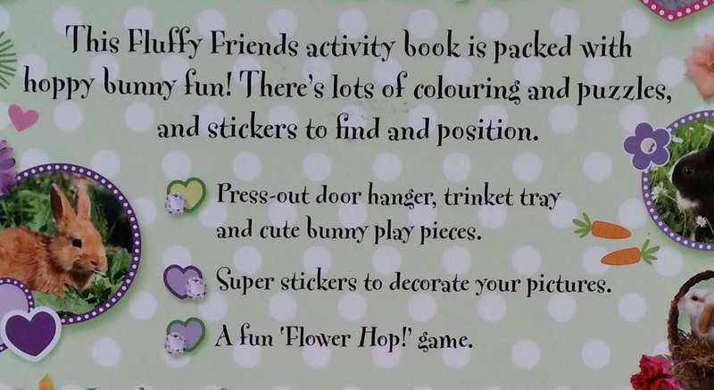 Bunny Sticker and Activity Book