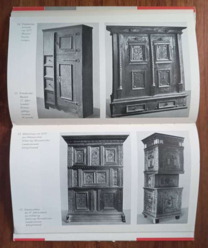 Deutsche Bauernmobel (German) | Joseph Maria Ritz