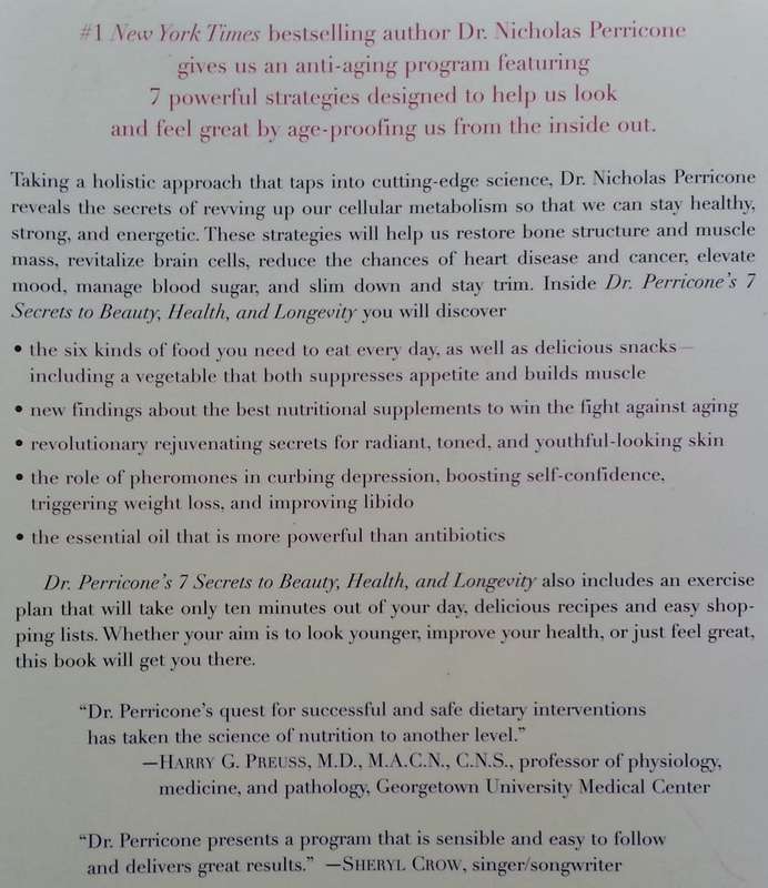 7 Secrets to Beauty, Health and Longevity | Nicholas Perricone