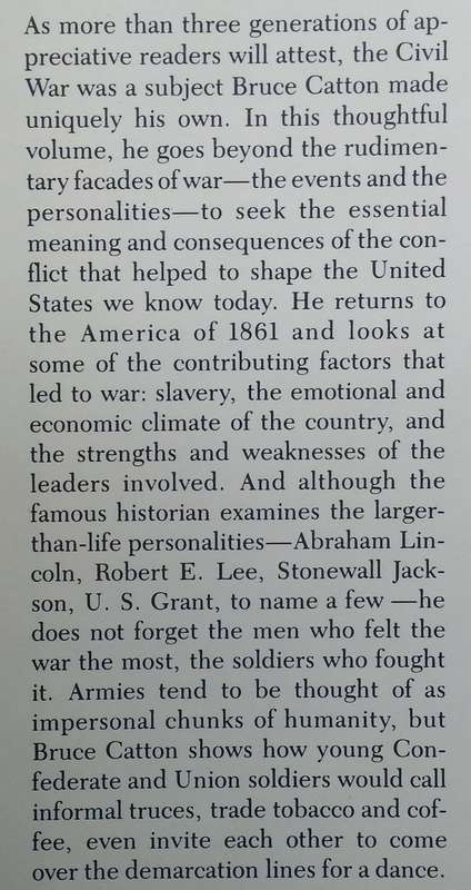 Reflections of the Civil War | Bruce Catton