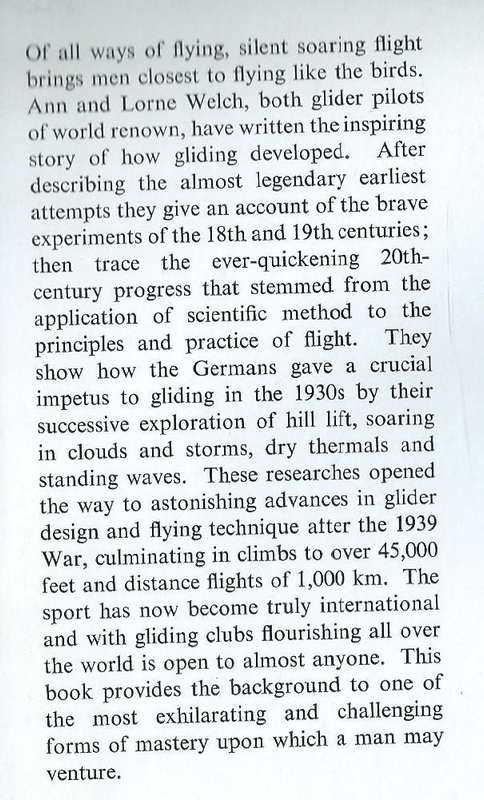 The Story of Gliding | Ann & Lorne Welch