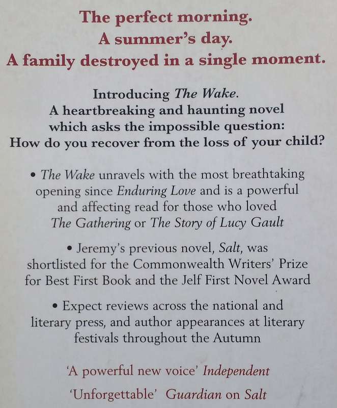 The Wake (Proof Copy) | Jeremy Page