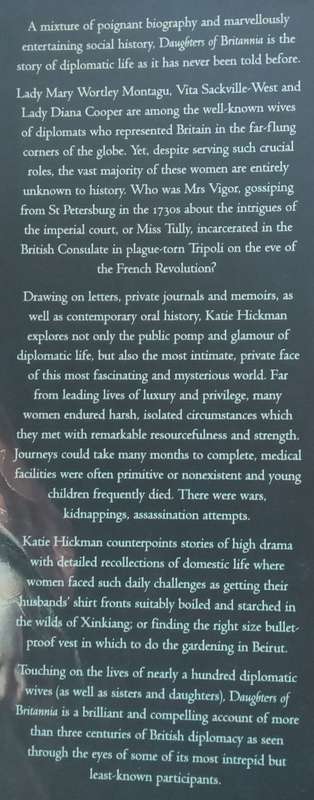 Daughters of Britannia: The Lives & Times of Diplomatic Times | Katie Hickman