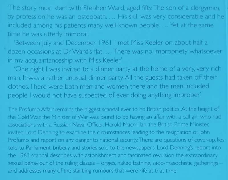 The Scandal of Christine Keeler and John Profumo: Lord Denning's Report, 1963 | Tim Coates