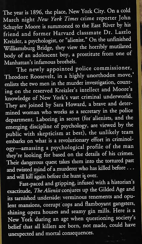 The Alienist | Caleb Carr