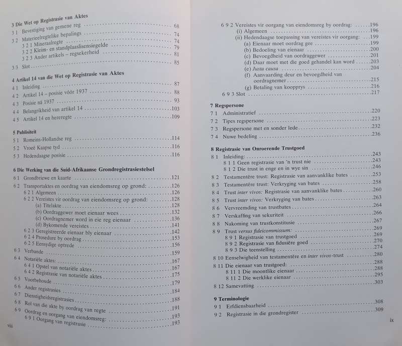 Grondregistrasie in Suid-Afrika (Afrikaans) | J. W. S. Heyl