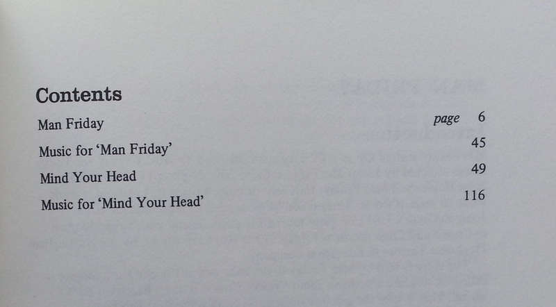 Man Friday and Mind Your Head (First Edition, 1974) | Adrian Mitchell