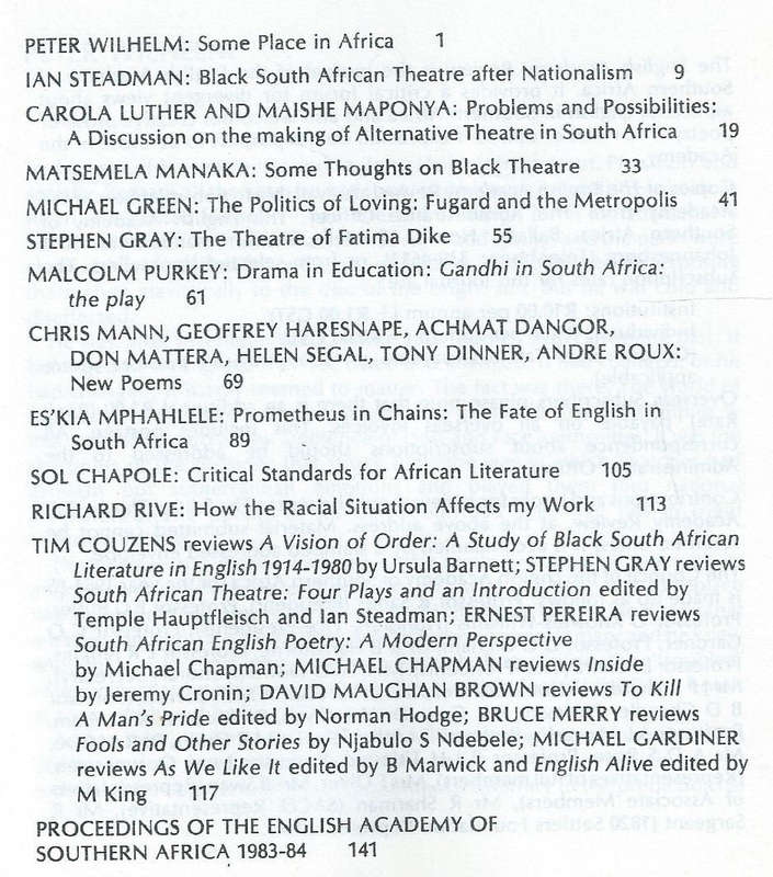 The English Academy Review (Vol. 2)