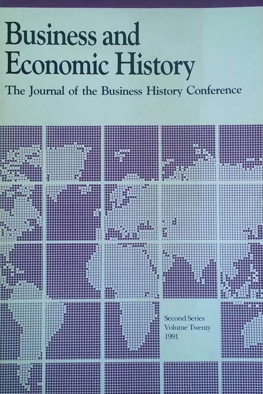Business and Economic History (The Journal of the Business History Conference, 2nd Series, Vol. 2...