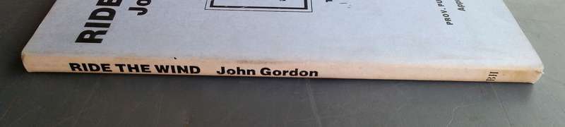 Ride the Wind (Proof Copy) | John Gordon