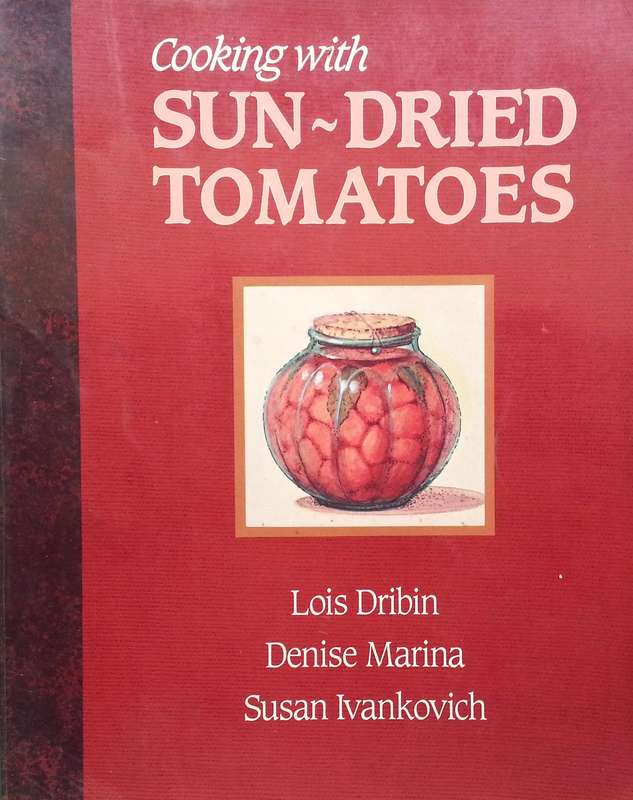 Cooking with Sun-Dried Tomatoes (Copy of Chef, Actor and Musician Lochner de Kock, with his Notes...