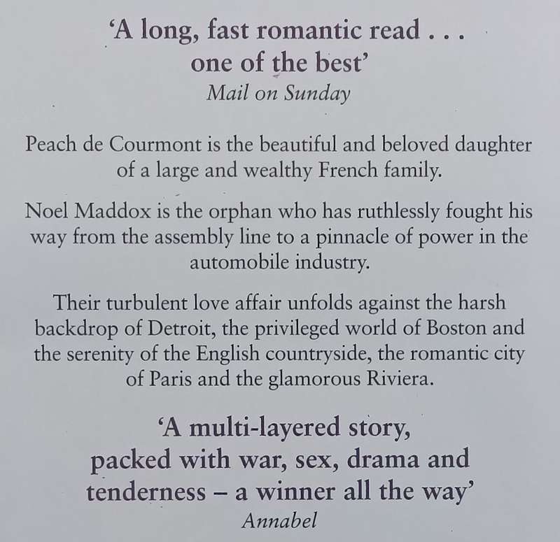 Peach | Elizabeth Adler