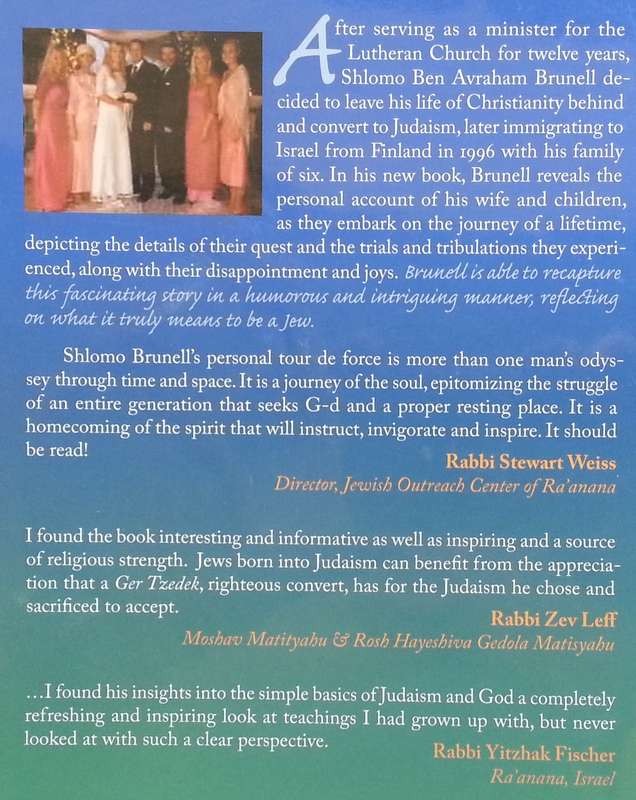 Strangers No More: One Family's Exceptional Journey from Christianity to Judaism (Inscribed by Au...