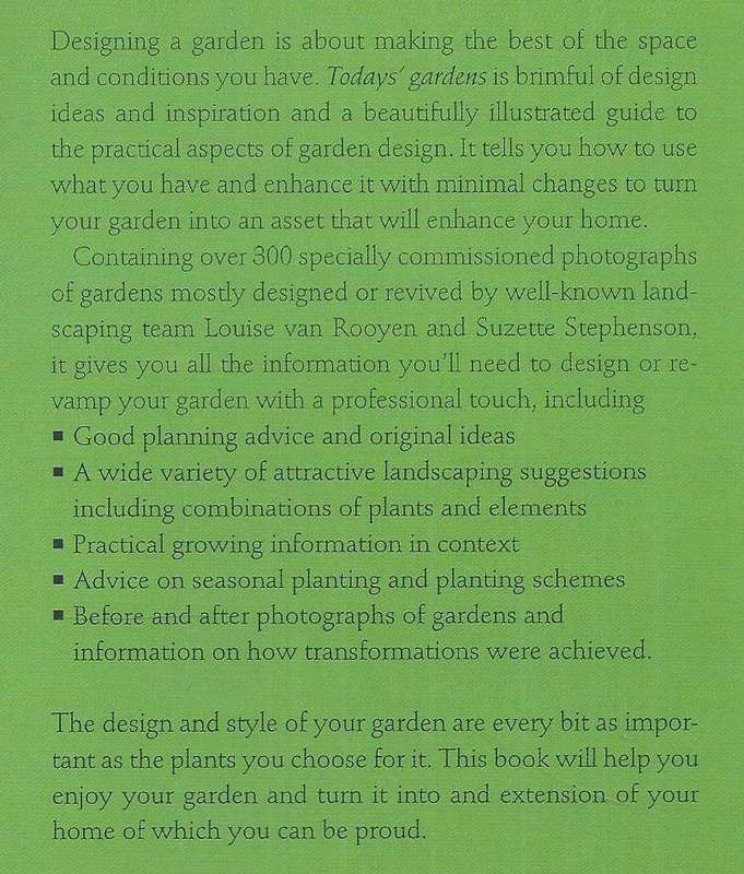 Today's Gardens | Suzette Stephenson & Louise van Rooyen