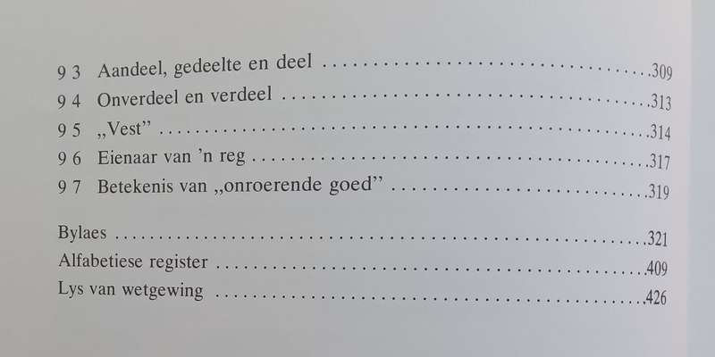 Grondregistrasie in Suid-Afrika (Afrikaans) | J. W. S. Heyl